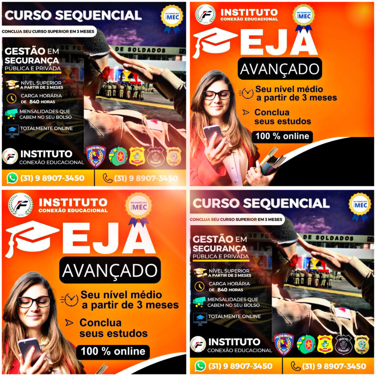 🎓 Promoção Combo INCRÍVEL: Curso Superior Sequencial + EJA Avançado!